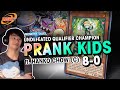 1st Place UNDEFEATED PRANK KIDS Invitation QUALIFIER ft. Hanko Chow Deck List + Report