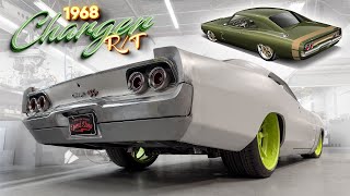 68 Dodge Charger R/T • กันชนหลังแบบซ่อนและม่านแขวนด้านล่าง