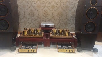 Lansing Diamond + A perfect Amplifier  6c33c Single-ended parallel Class A Monoblock