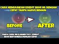 CARA CEPAT MENAIKKAN KREDIT SKOR MOBILE LEGEND 2023 | CARA MEMULIHKAN KREDIT SKOR ML