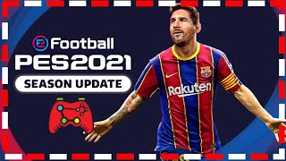 PES 2017|eFootball PES2021 Season Update FC Barcelona Graphic Menu|by Aykovic10