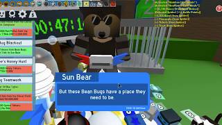 Bean Bug Blackout accomplished | ROBLOX Bee Swarm Simulator