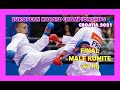 EUROPEAN KARATE CHAMPIONSHIPS 2021: Final MALE KUMITE -67 Kg/ E. PLAKHUTIN Vs D. XENOS