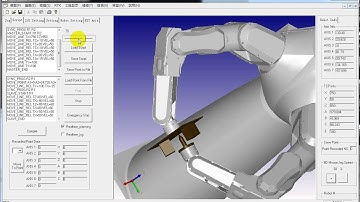 Function of PMC Dual Arm Robot - Master Slave