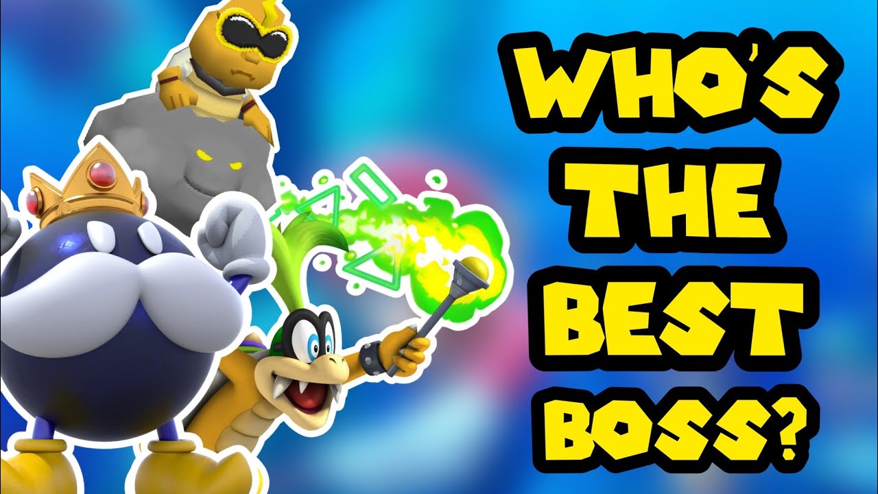 Who's The Best Boss in Every Mainline Mario Game? - YouTube