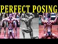 Perfect posing  of bodybuilding  indian bodybuilders