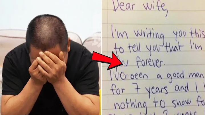 Husband Demands Divorce In Letter, Wife's Brilliant Reply Makes Him Regret Every Word