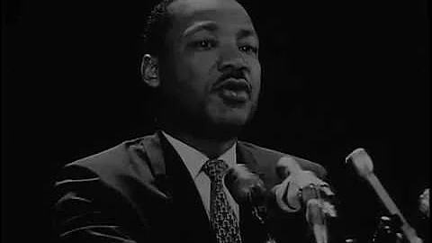 Martin Luther King, Jr. visits Stanford (1967)