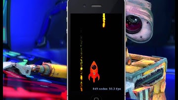 Sprite Kit iOS7 Game demonstration...