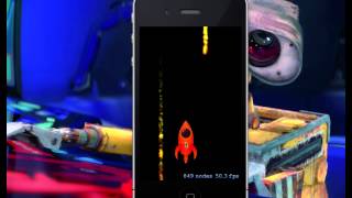 Sprite Kit iOS7 Game demonstration...