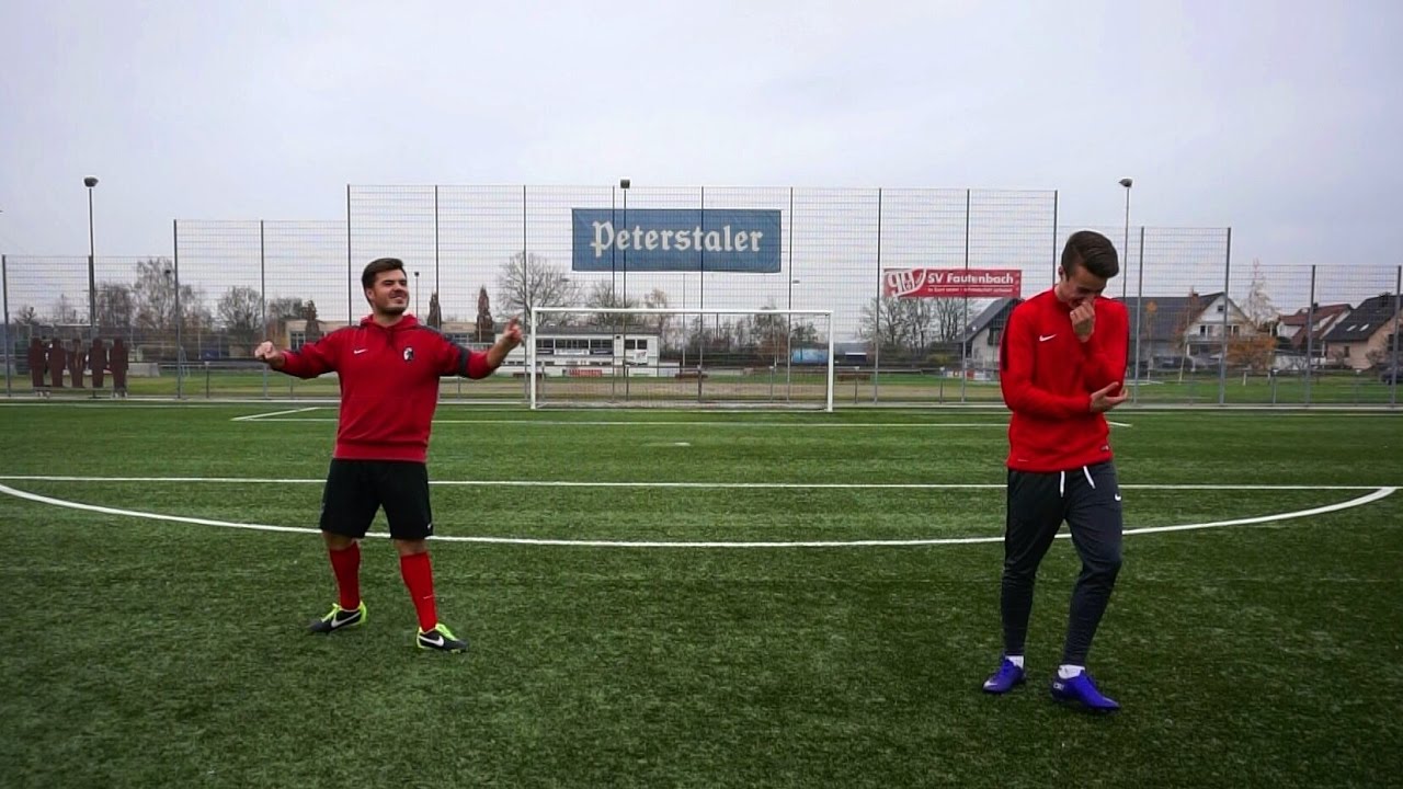 BEST CROSSBAR CHALLENGE EVER?! OneTouch x Messi Challenge