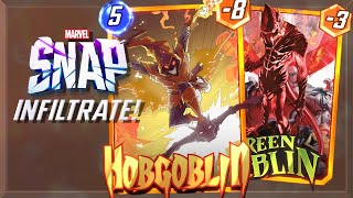 GOBLIN Control | Marvel Snap Deck