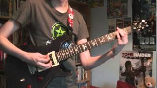 Video thumbnail of "Faster - Within Temptation (Guitar Cover)"