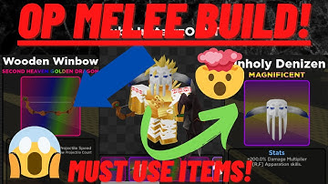 SHADOVIS RPG - THE *BEST* MELEE BUILD FOR THE NEW UPDATE! DESTROYS THE *BEST BOSSES!* [Must See]