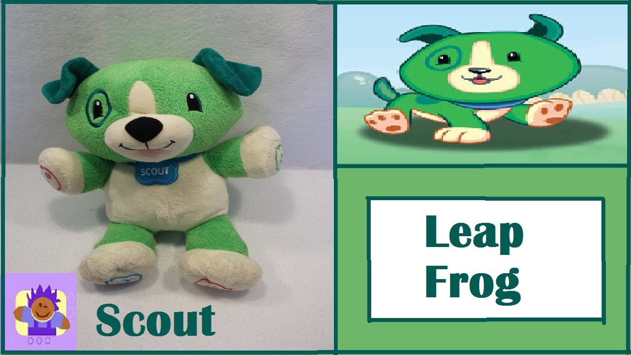 leap frog stuffed animal