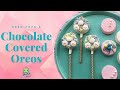 Easter Theme Chocolate Covered Oreos