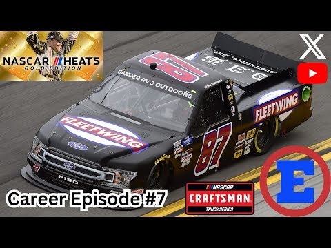 An Unexpected Guest? | NASCAR Heat 5 Career Ep #7