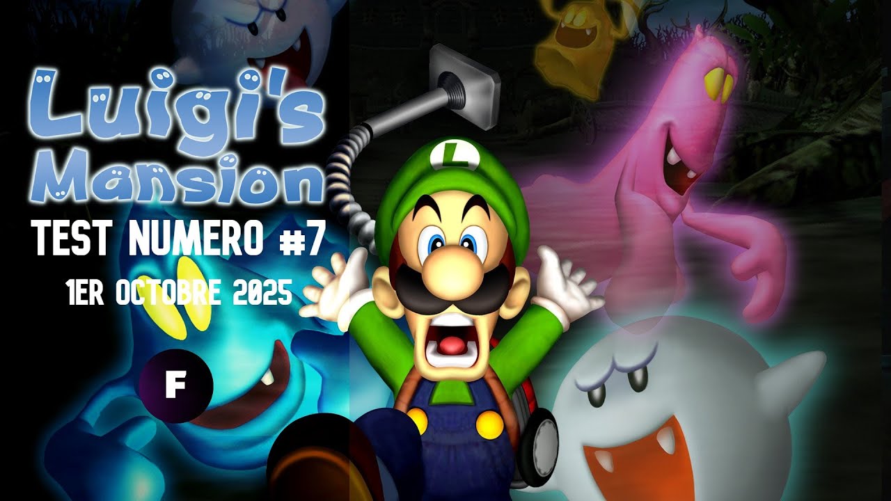Luigi's Mansion Le jeu ki fait peur