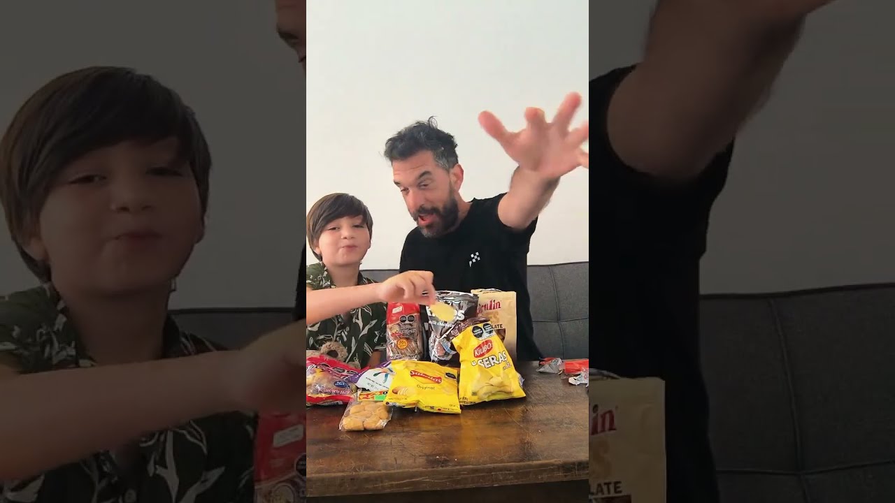 Capitan Perejil reacciona a golosinas de México y Panamá junot a Caio Loco