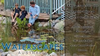 Waterscapes Australia Recreation ponds