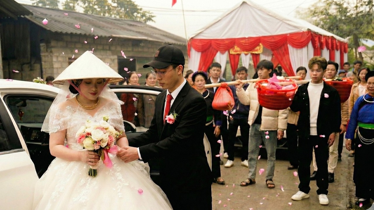 A Glimpse into Tày Daily Life: Traditional Wedding Ceremony