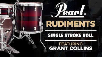 Pearl Drum Rudiments - Single Stroke Roll
