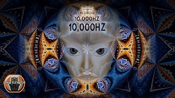 10000 Hz |KUNDALINI ACTIVATION MEDITATION Music| ULTRA Binaural Beats Fast KUNDALINI AWAKENING Music
