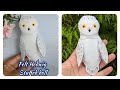 Felt Hedwig stuffed doll