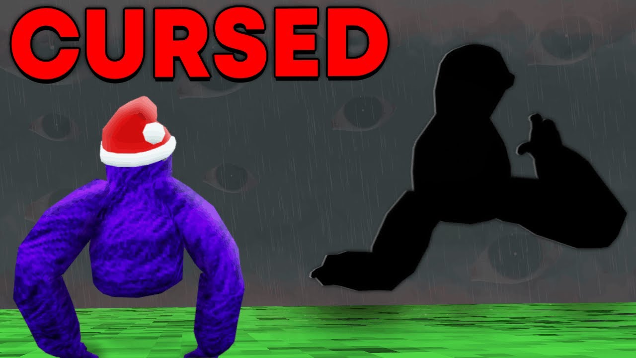 This Old Version Of Fearing Gorilla Is CURSED...