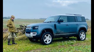 2021 brings floods and a farm review of the new Defender 110 P400!