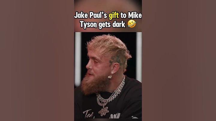 Jake Paul gifted 🎁 to Mike Tyson a pigeon 🐦 #miketyson #news #jakepaul #tysonkidd #paulwoodley