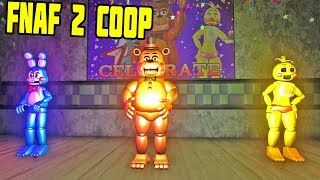 ПРОХОЖДЕНИЕ FNAF 2 COOP - 1 НОЧЬ / Five Nights at Freddy’s