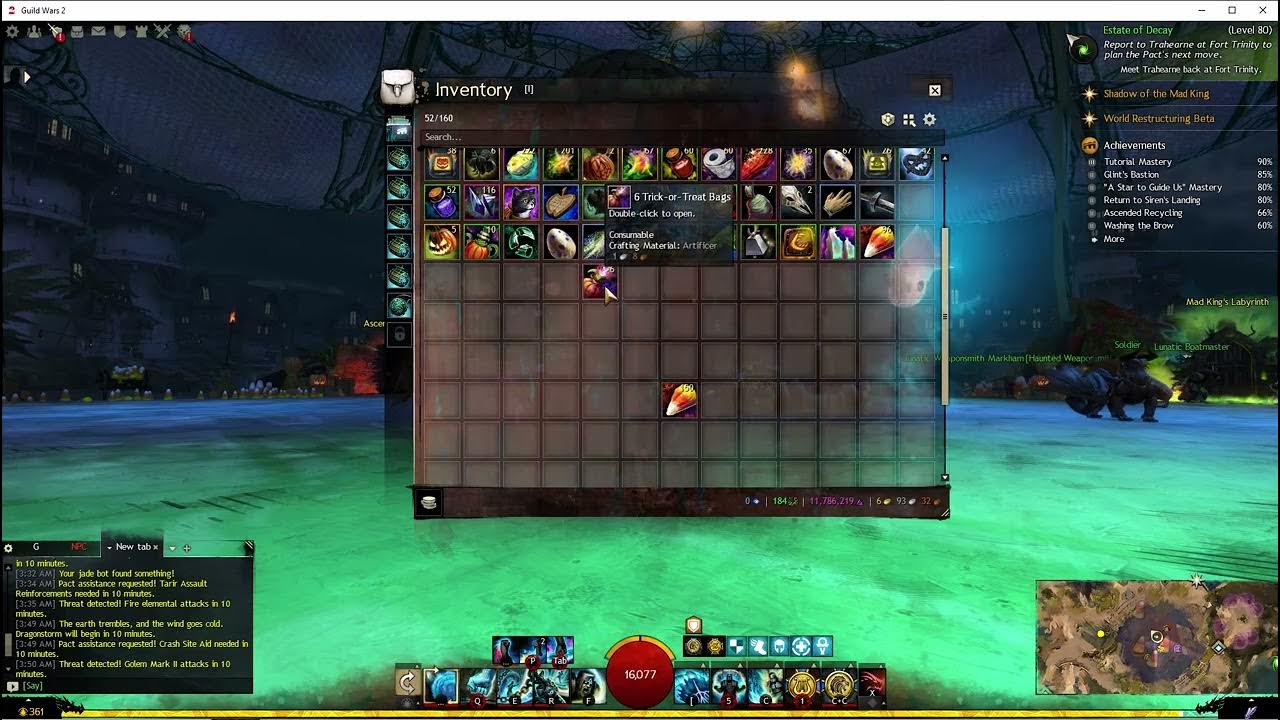 Arguably Foodlike Candy Corn Achievement Guild Wars 2 GW2 YouTube
