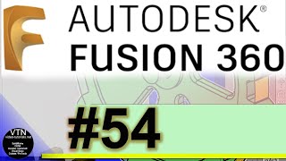 54 Autodesk Inventor Fusion Tutorials ( Using Components)