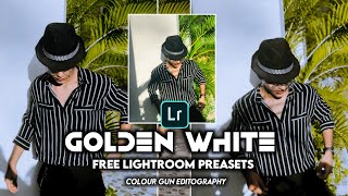 GOLD WIGHT| LIGHTROOM PRESET |INSTAGRAM TRENDING | FREE LIGHTROOM PRESET | #31