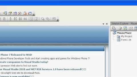 Visual Basic 2008 - How to make a Mouse Maze game
