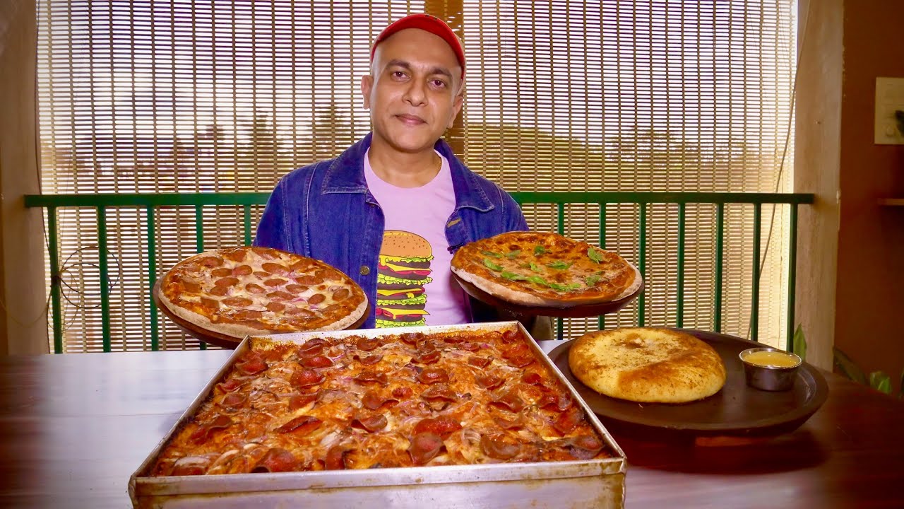 Tasting North Bengaluru’s Best Pizza At SIDDY’S PIZZA | Veg Margherita, Chicken, Sicilian Pepperoni