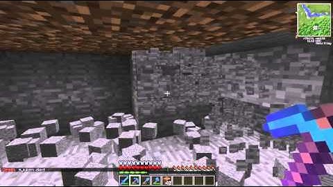 MineCraft -  SuperBreaker MCMMO