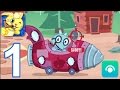 Happy Tree Friends: Deadeye Derby - Gameplay Walkthrough Part 1 - Camp Pokeneyeout (iOS)