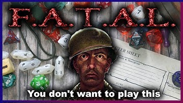 F.A.T.A.L. - The Worst RPG Ever Made Explained