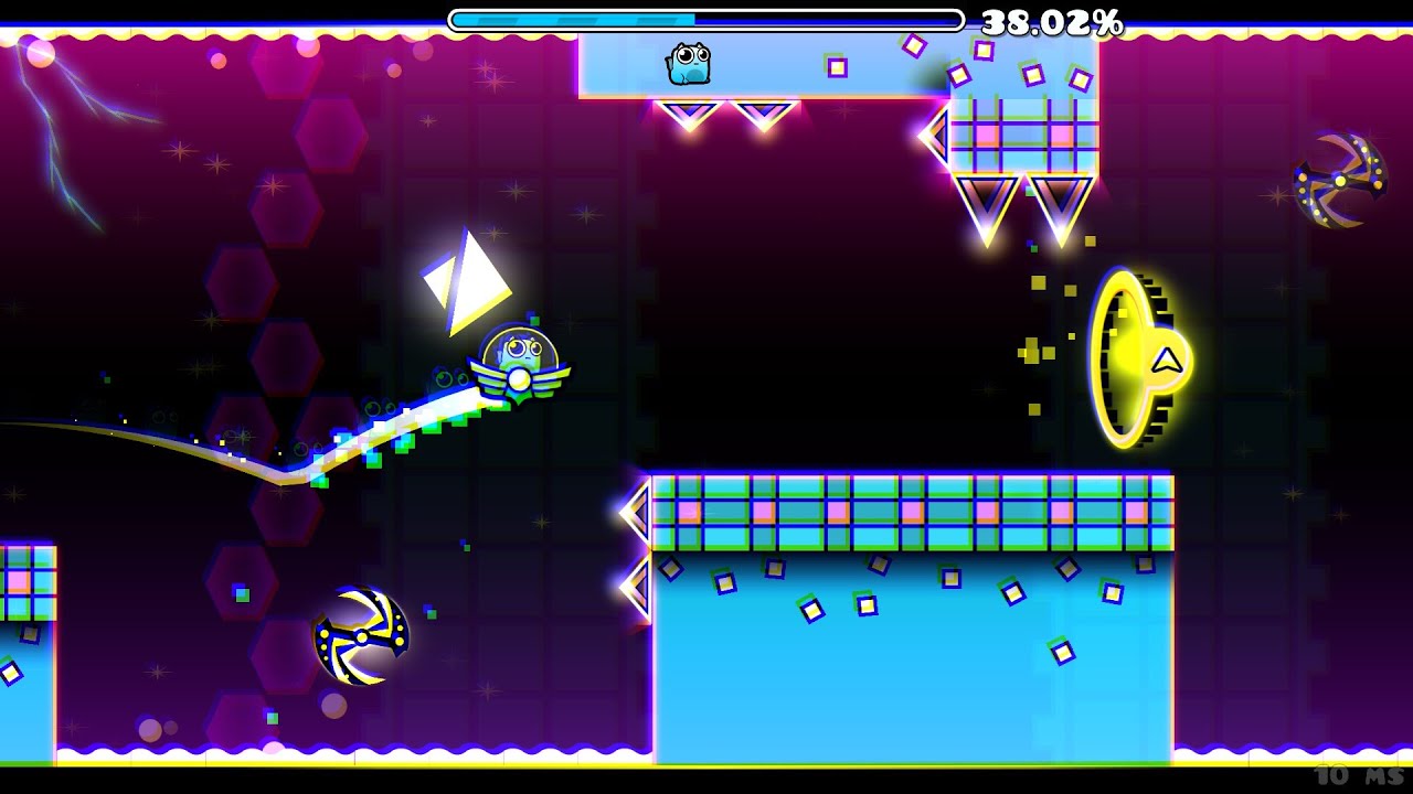 Altered Dimensions // official Geometry Dash level - YouTube
