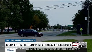 VIDEO: Charleston County presents draft for transportation sales tax