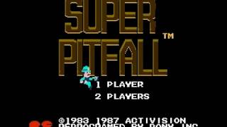 I play Super Pitfall (NES) until i die