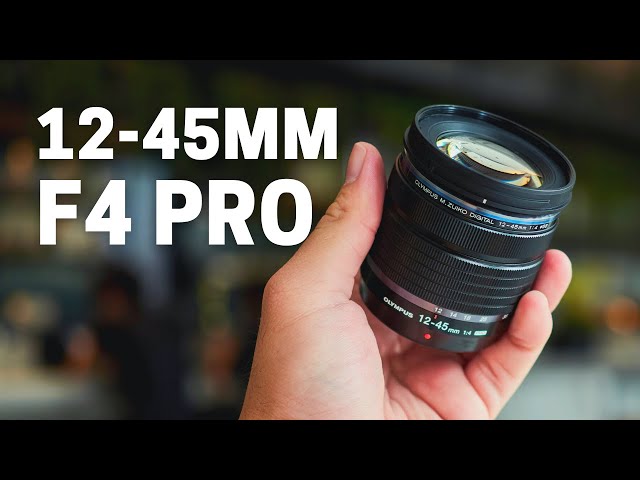 Olympus mm F4 PRO Review   Smallest Olympus PRO Lens   YouTube