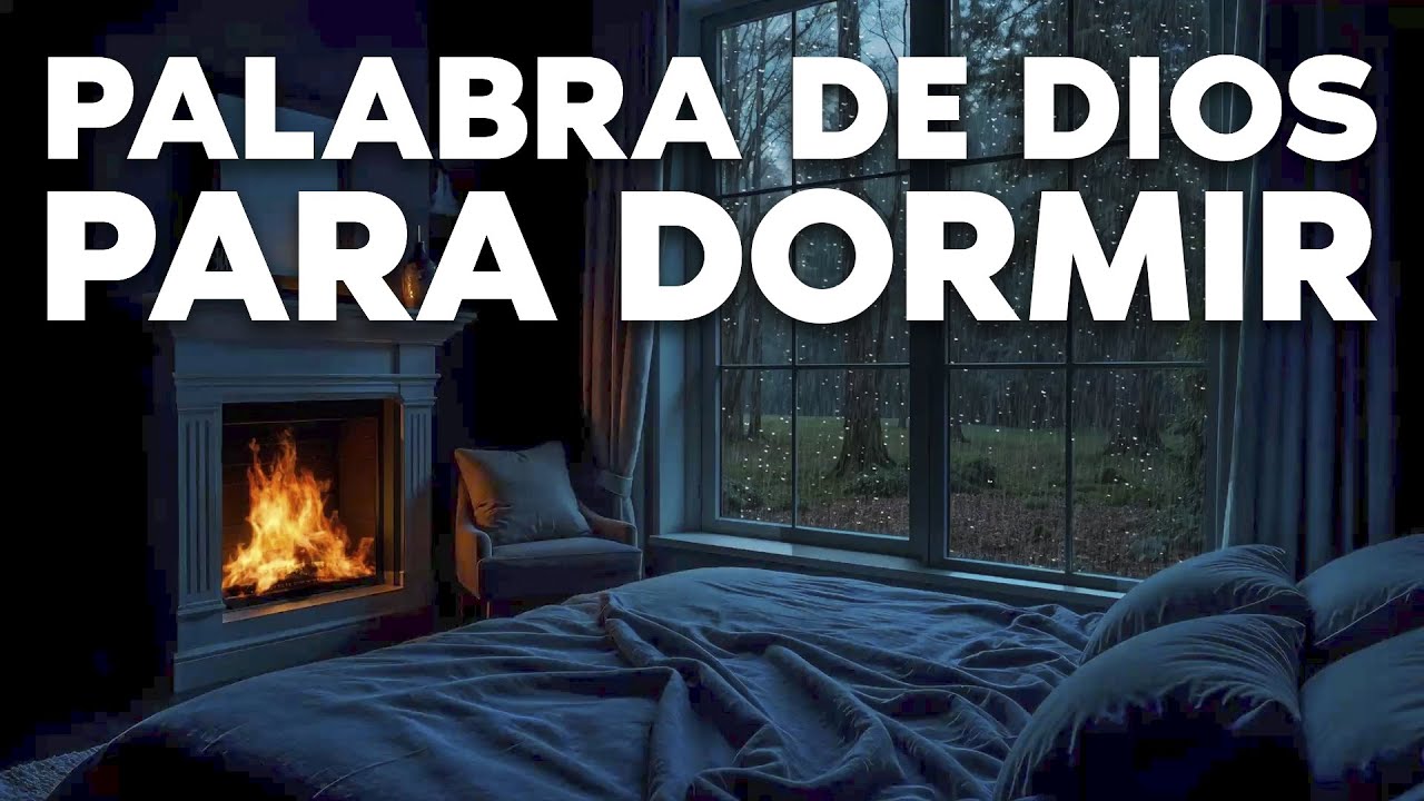 DUERME EN PAZ EN LA PRESENCIA DE DIOS | Versículos Bíblicos Ungidos 🌙✨