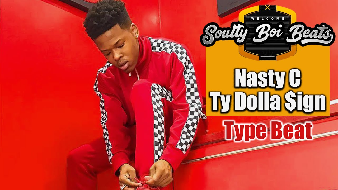 nasty c beat type