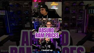 RAM prices are getting out of control and there’s no sign they’re dropping
