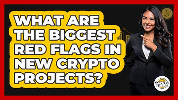 What Are The Biggest Red Flags In New Crypto Projects? - CryptoBasics360.com