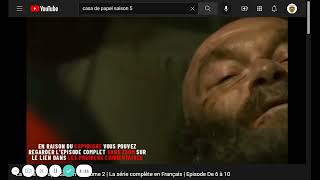 La Casa de Papel Saison 5 Volume 2   La série complète en Français   Episode De 6 à 10   YouTube   8