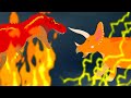 Terry vs Chomp | Dinosaur King Battle | Animation 